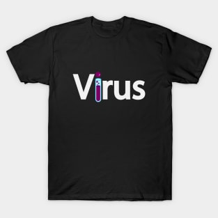 Virus artistic design T-Shirt